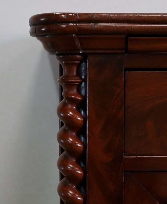 Furniture Mahogany Sideboard, Restoration Period, Early 19th Century photo