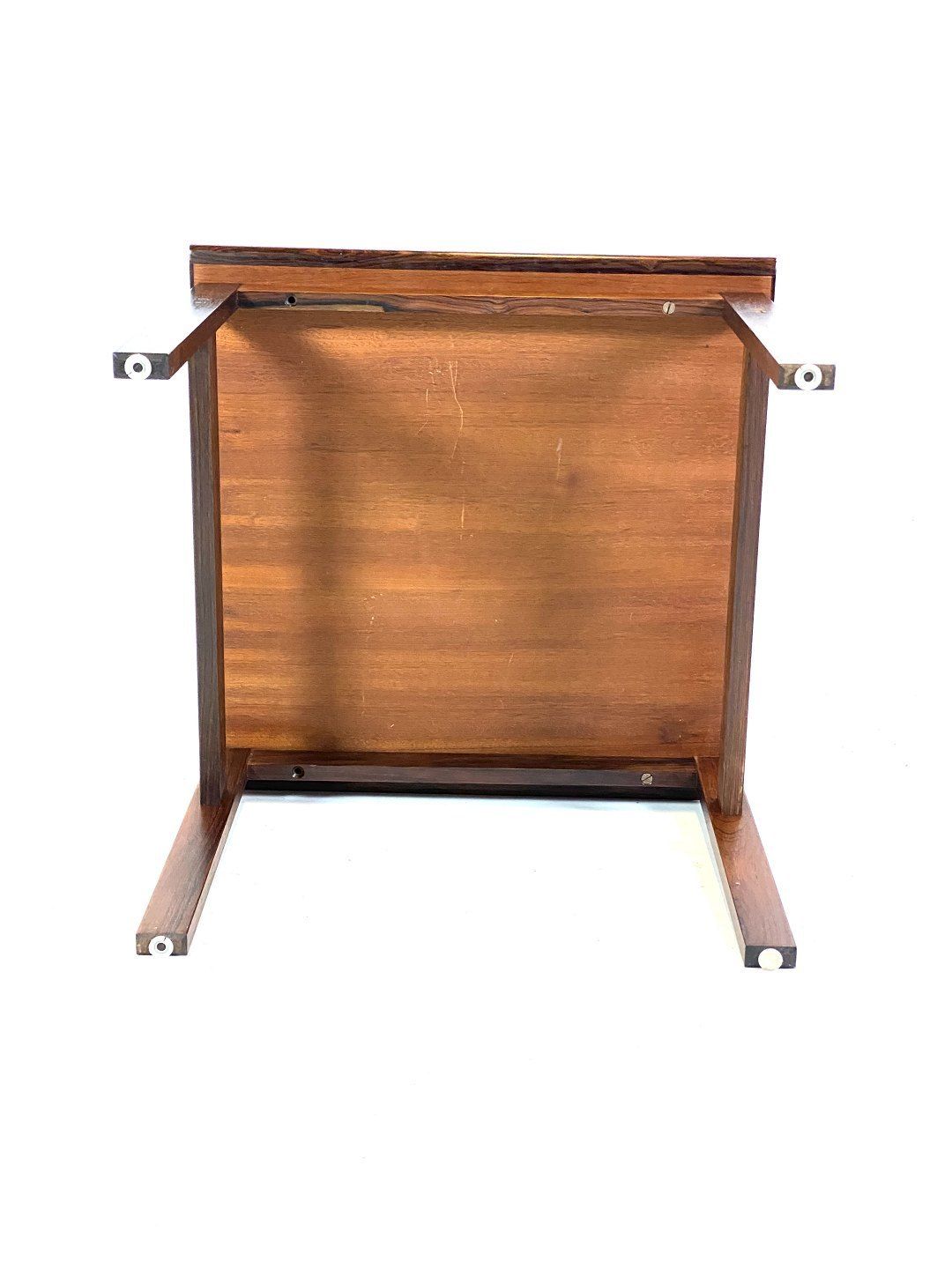 Coffee Table In Rosewood Of Danish Design From The 1960s photo vinterior