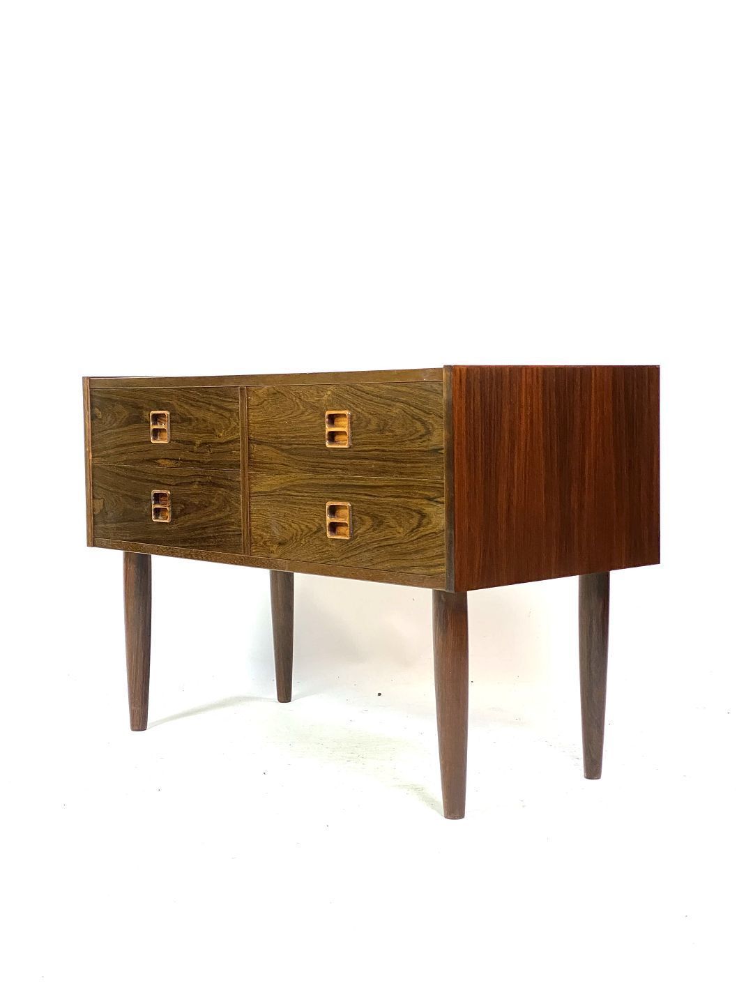 Chest Of Drawers In Rosewood Of Danish Design From 1960s