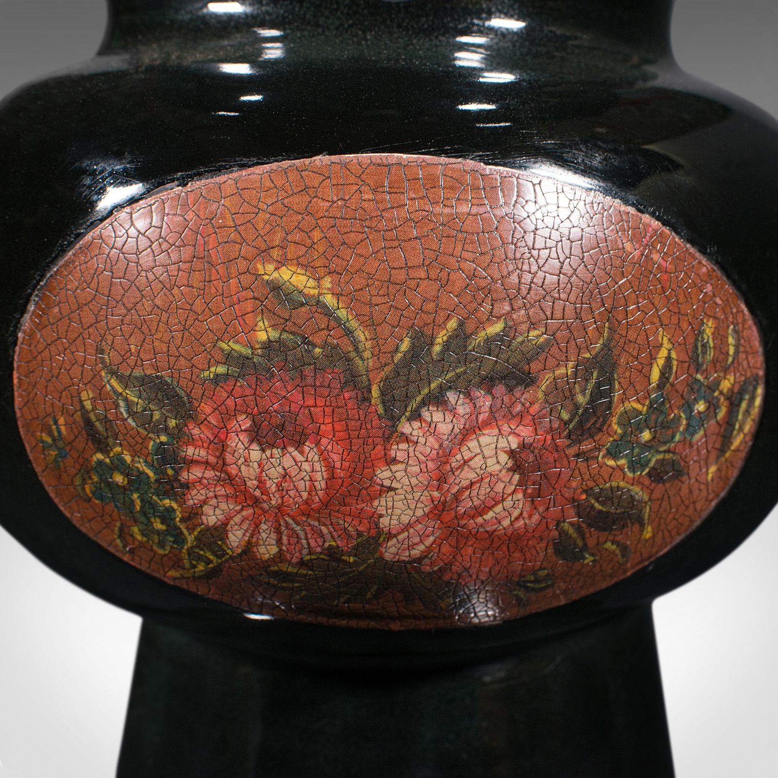 photo for sale Antique Display Vase, English, Ceramic, Flower Urn, Ritual Form, 1910