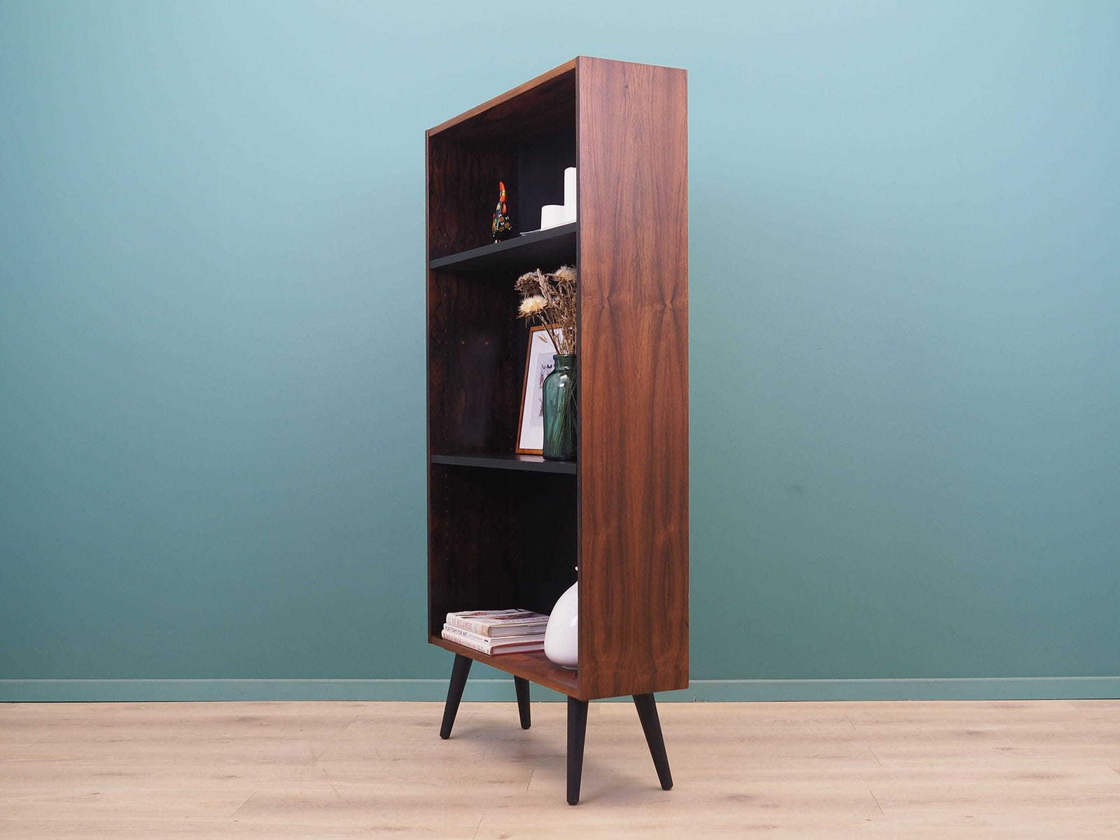 Vintage Bookcase, Danish Design, 1970s, Production: Denmark photo for sale