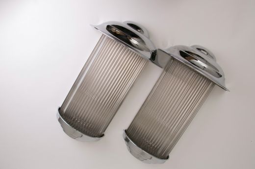 Art Deco Odeon Style Wall Lights