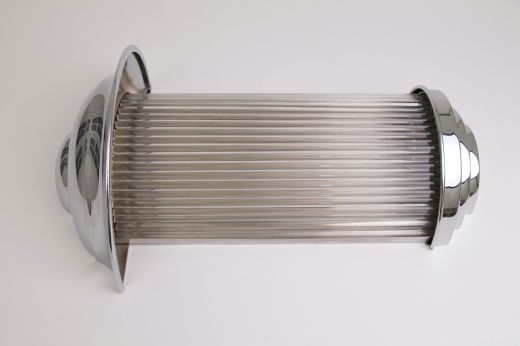 Art Deco Odeon Style Wall Lights photo for sale