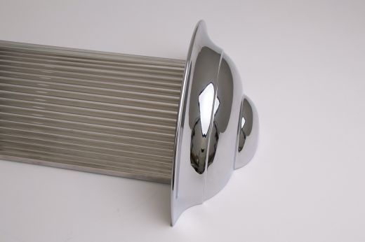 Art Deco Odeon Style Wall Lights photo Lighting