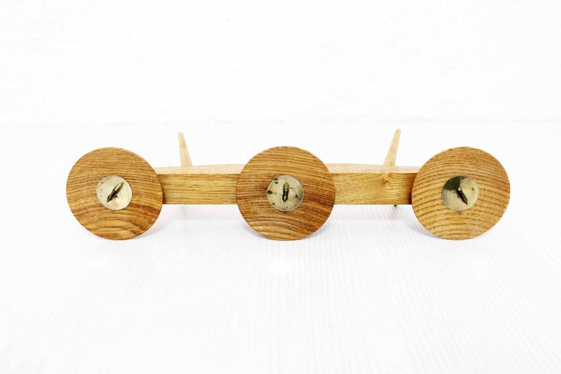 Scandinavian Style Triple Candle Holder photo Home Decor