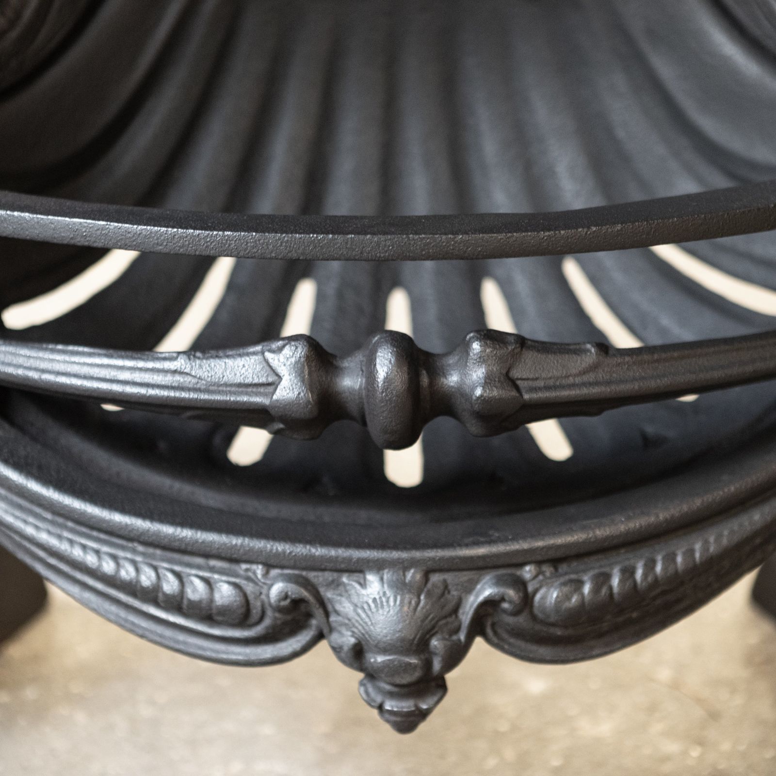 Grand Ornate Victorian Style Cast Iron Insert photo Home Fixtures