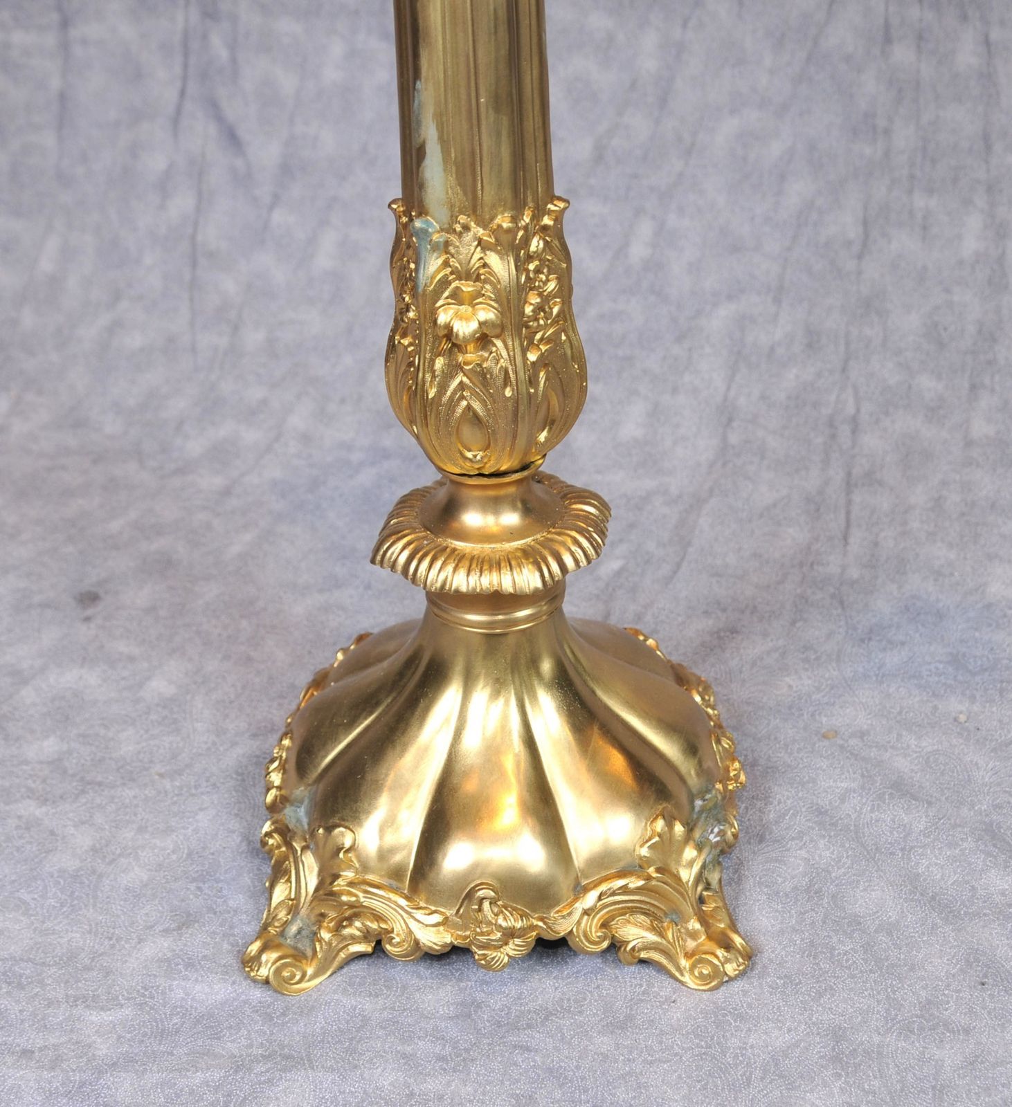 Pair Candelabras   Gilt Antique Gilt Classic Candelabrum Paul Storr photo buy