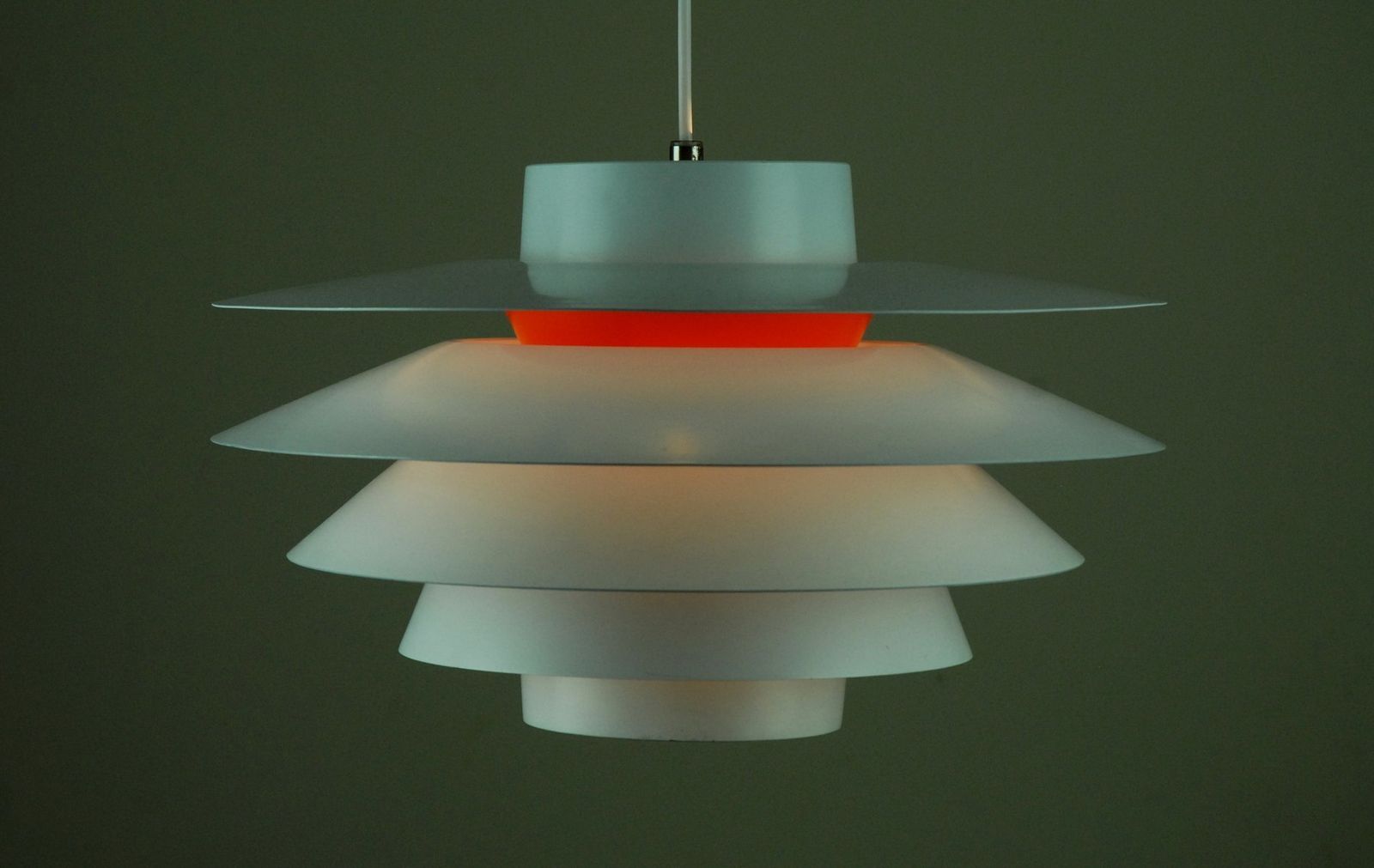 Verona Pendant Lamp By Sven Middelboe For Nordic Solar, Denmark, 1970s
