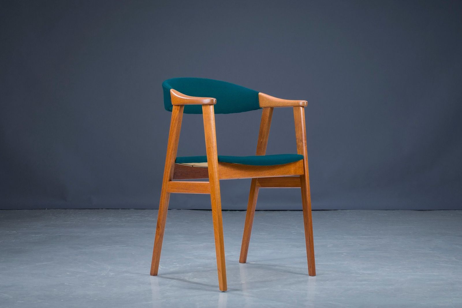 Mid Century Danish Teak Armchair, 1960s
