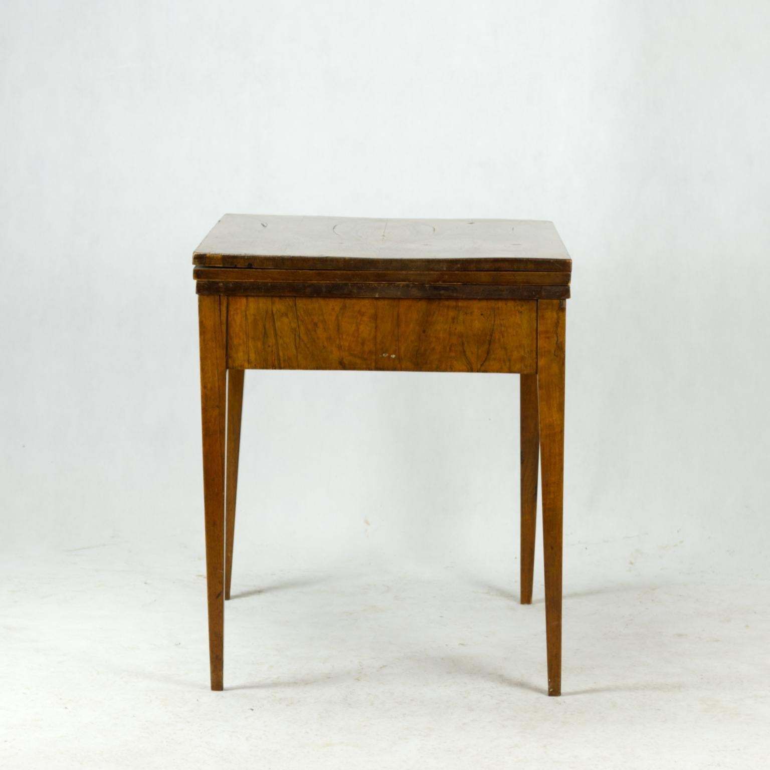 Biedermeier Table, 19th Century photo Furniture