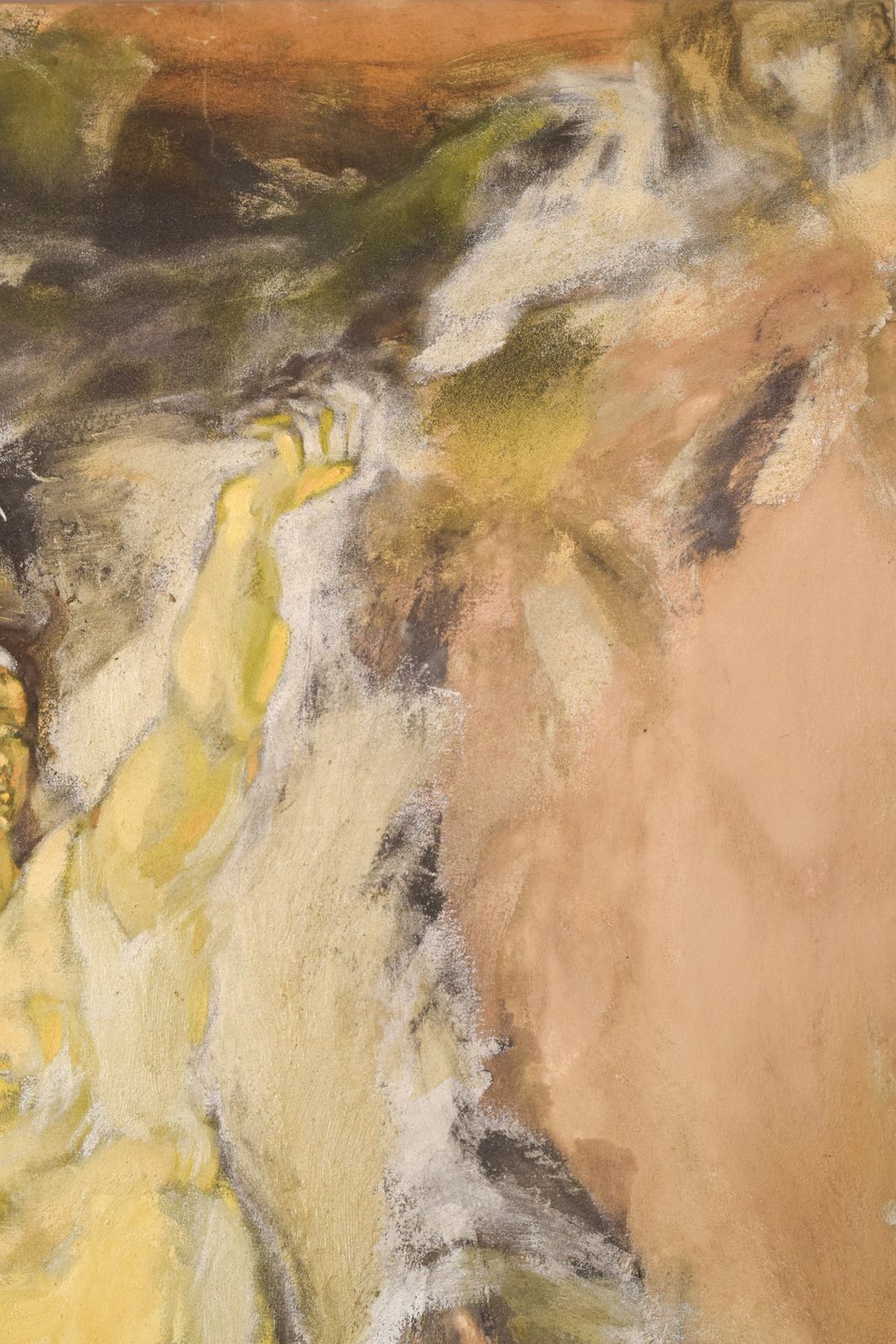 Vicente Vela – Twee Grote Figuratief Expressionistische Naaktstudies photo vinterior