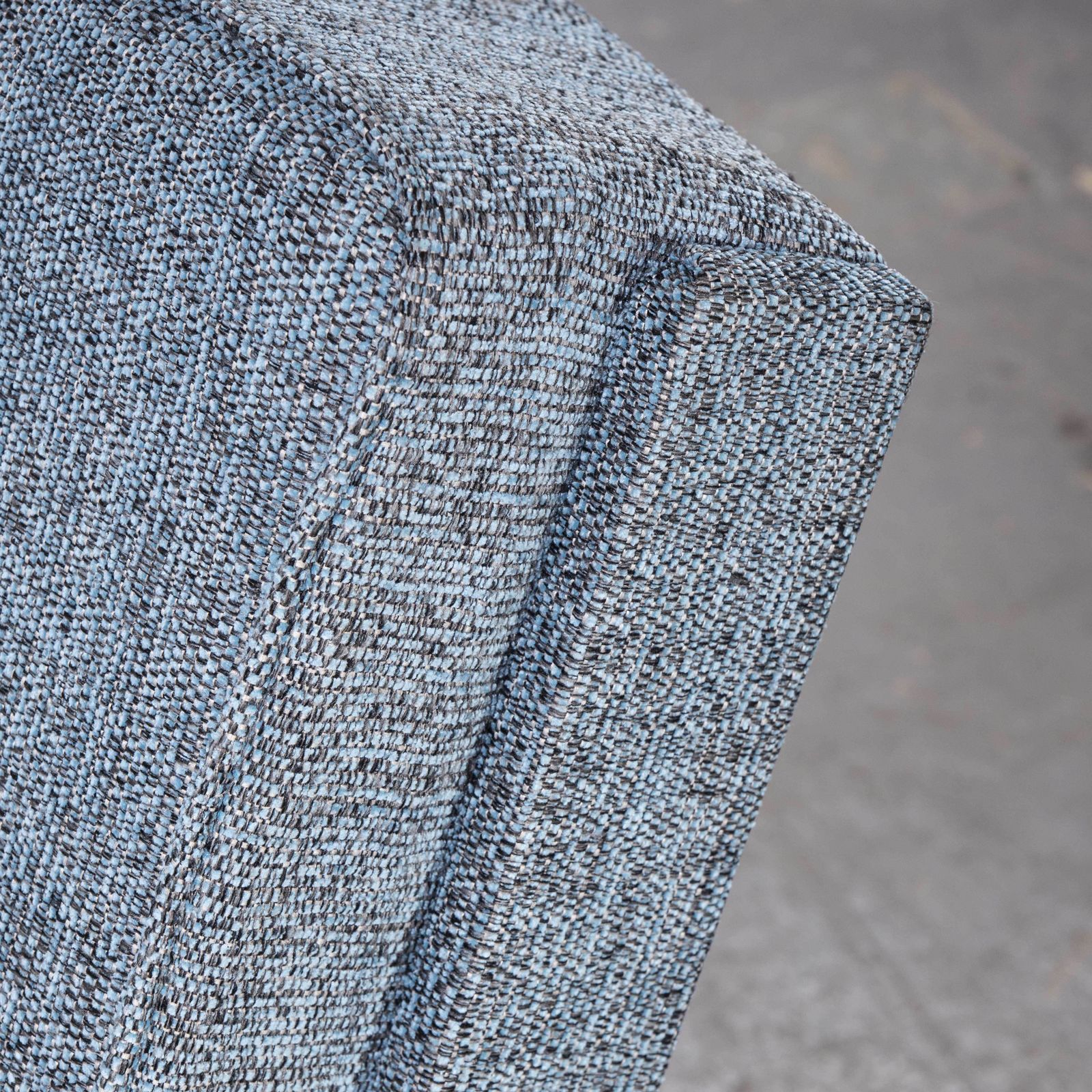 1930’s Pair Of Mucke Melder Original Armchairs – Fully Restored (Blue Fleck) photo vinterior