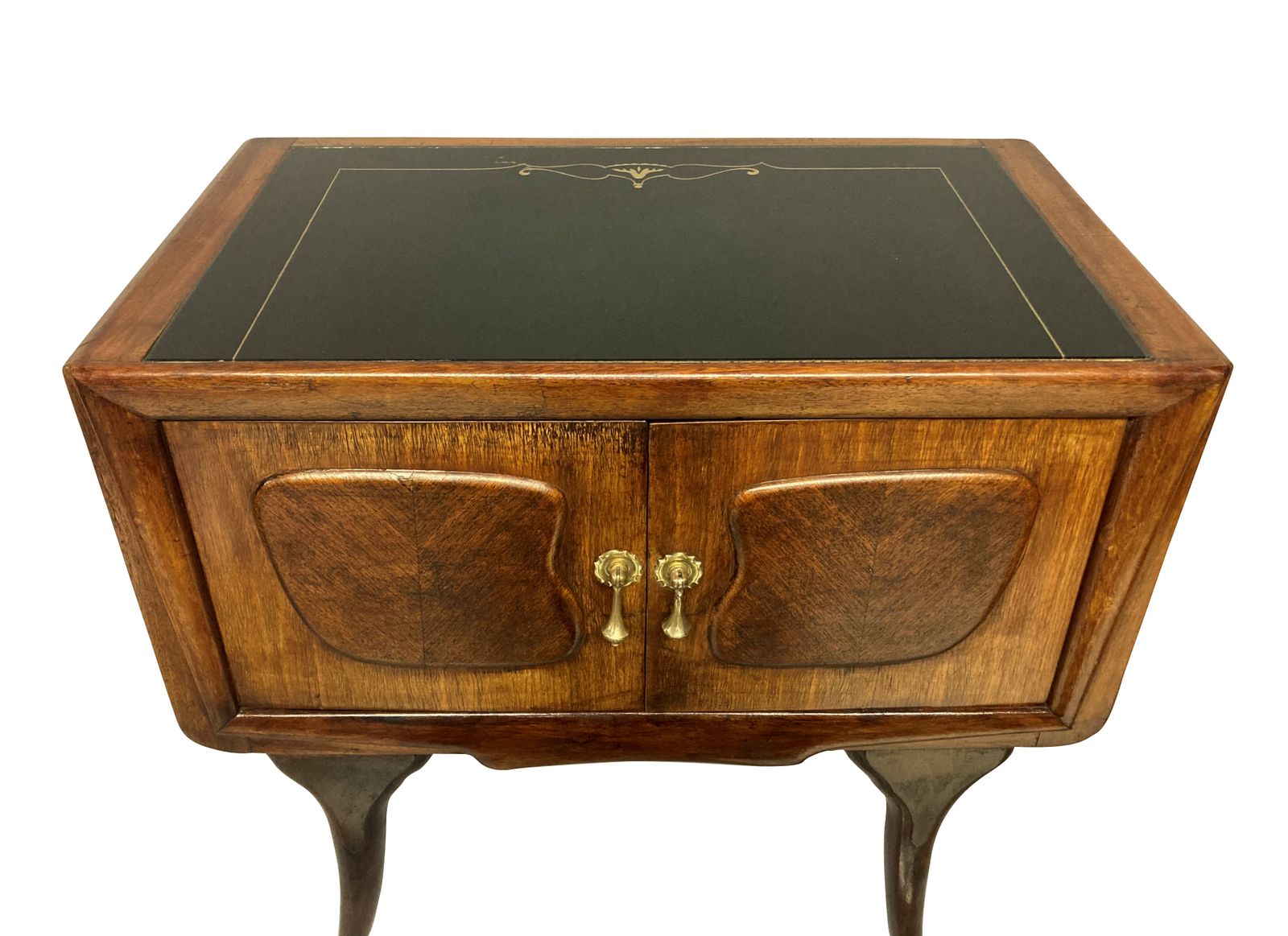 A Pair Of Italian Mid Century Night Stands photo buy