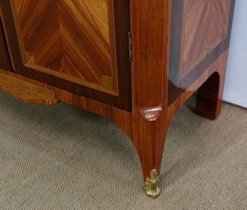 photo vintage Cabinet Transition Louis XV Louis XVI, 1st Part Of The 19th Century