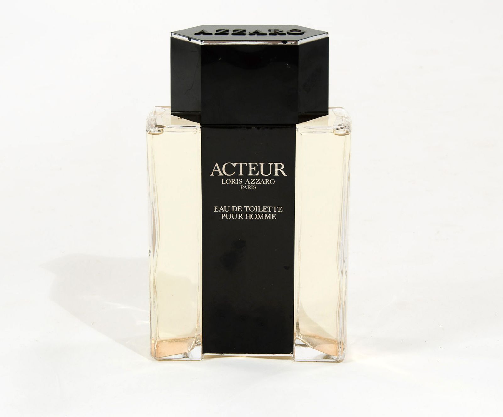 An Oversized Promotional Bottle Of French Acteur
