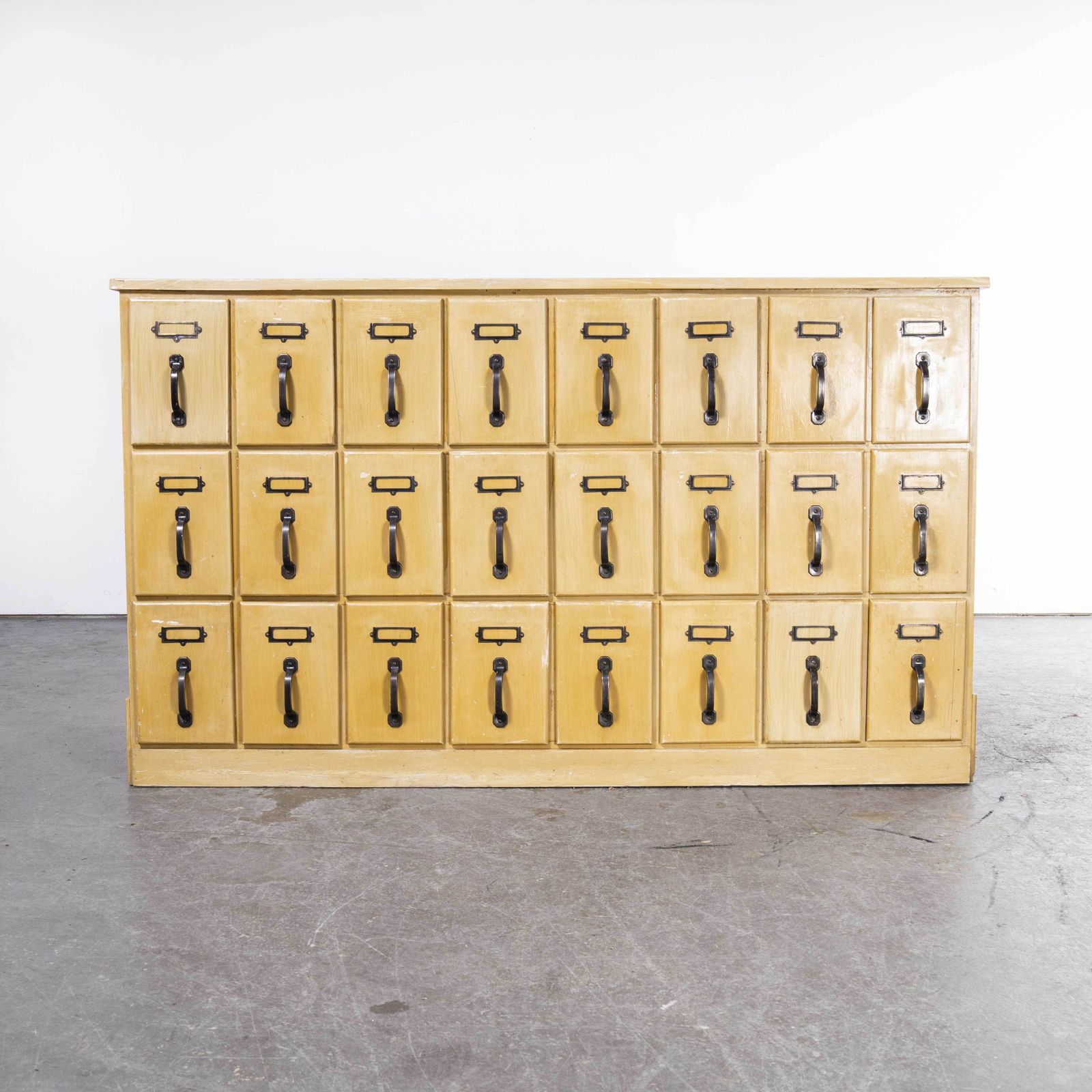 1940’s Twenty Four Painted Bank Of Drawers – Haberdashery
