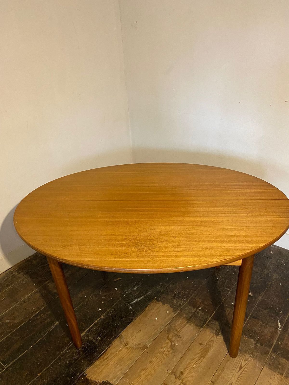 Danish Teak 1960's Extending Table. photo furniture