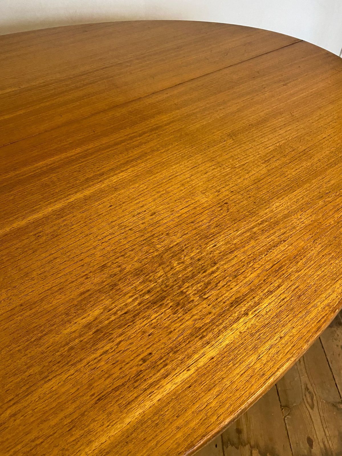Danish Teak 1960's Extending Table. photo 495.0