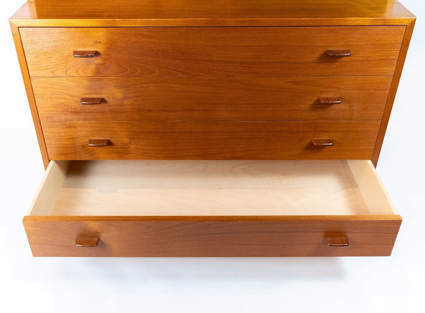 Bookcase With Four Large Teak Drawers Designed By Hans J. Wegner From The 1960s. photo 3030.0