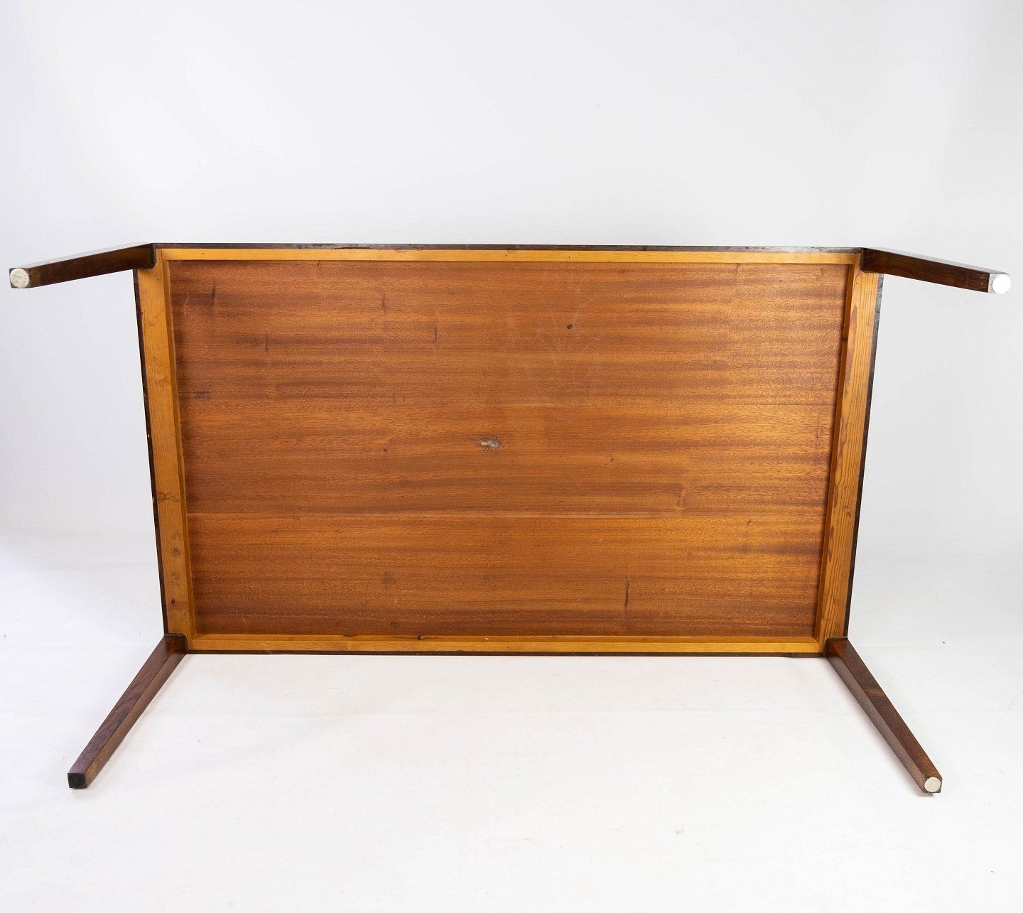 Coffee Table In Rosewood With Tiles, Designed By Johannes Andersen And Manufactured By Silkeborg Møbelfabrik From The 1960s. photo buy