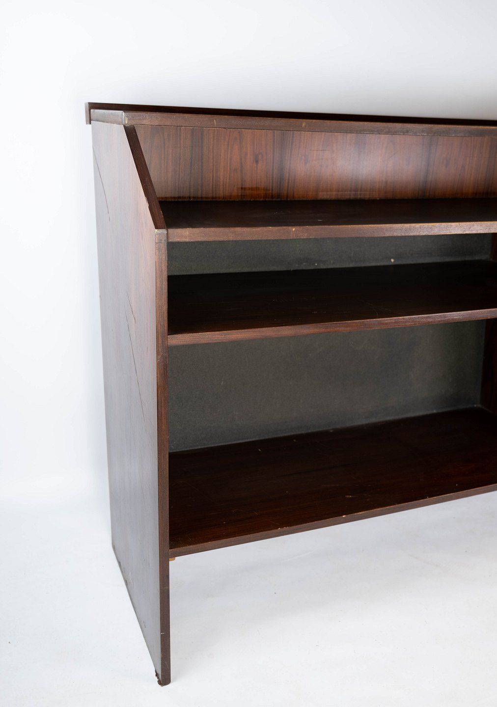 Bar In Rosewood Of Danish Design From The 1960s. photo for sale
