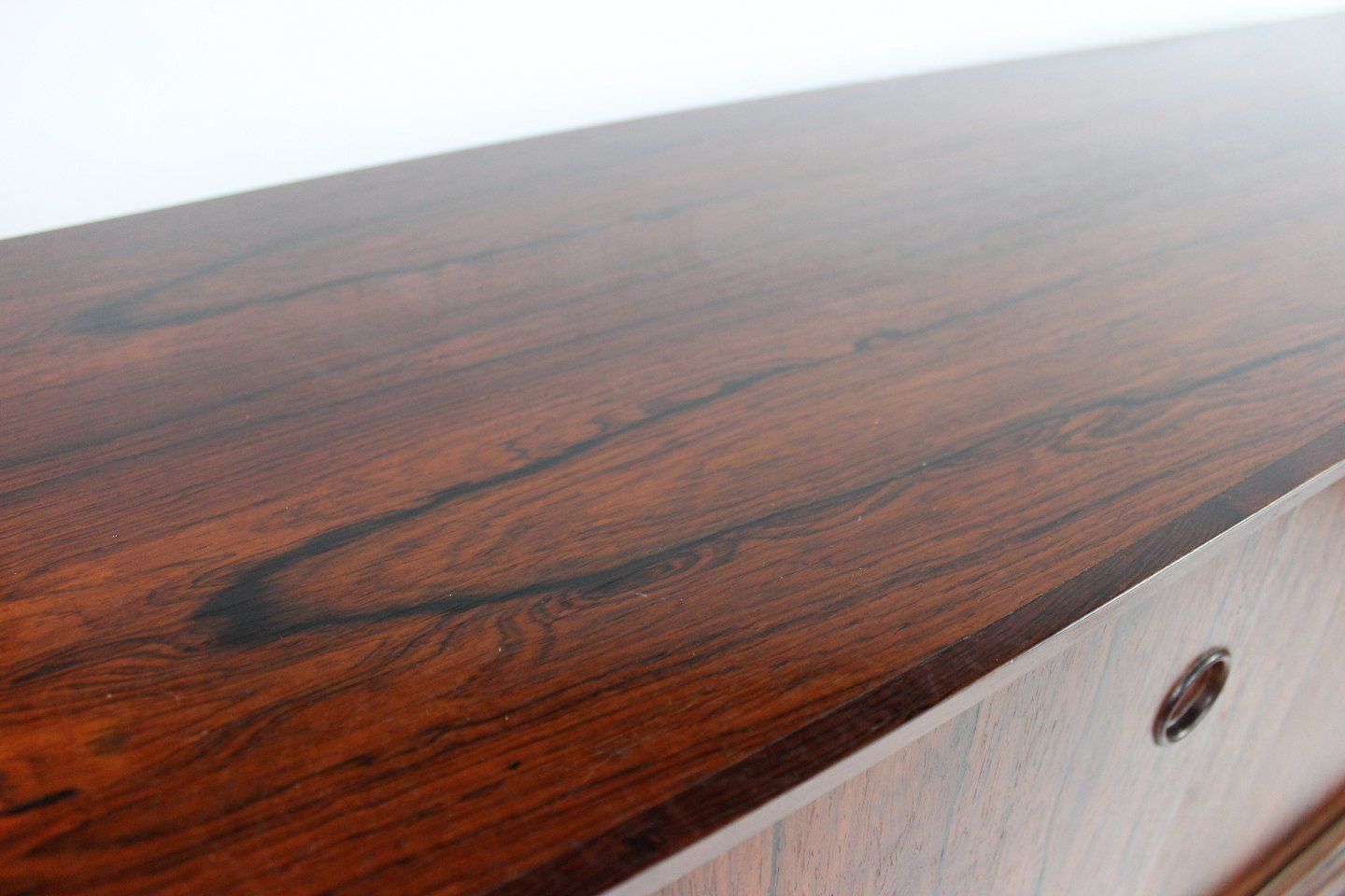 photo furniture Sideboard In Rosewood Of Danish Design From The 1960s.