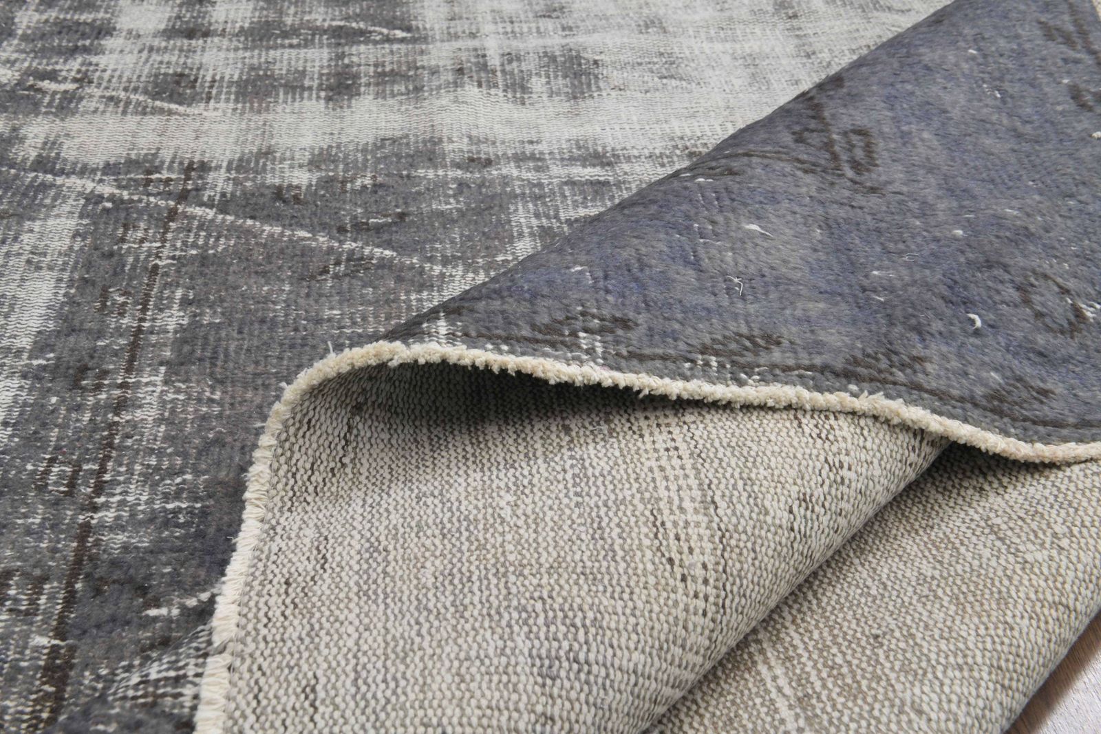 Antique Turkish Carpet, Oushak Handmade Wool Rug, Gray Distressed Area Rugs, Anatolia Farmhouse Decor One Of A Kind, Ethnic Carpet photo buy