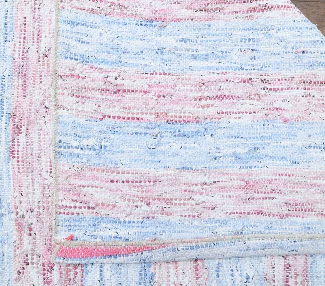 Vintage Turkish Kilim Area Rug Oushak Handmade Wool Rug Flatweave Rugs Farmhouse Decor Bohemian Made In Anatolia photo 443.0