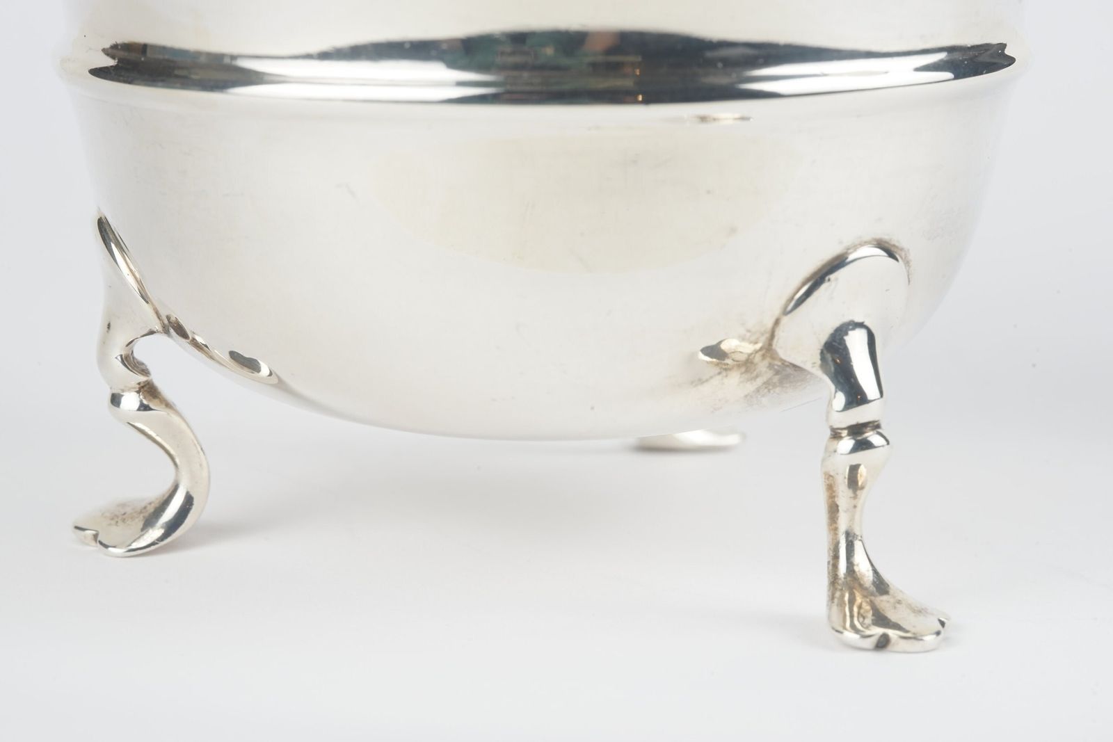 Antique Silver Bowl, Sweat Meat Dish Hallmarked 1909 photo for sale