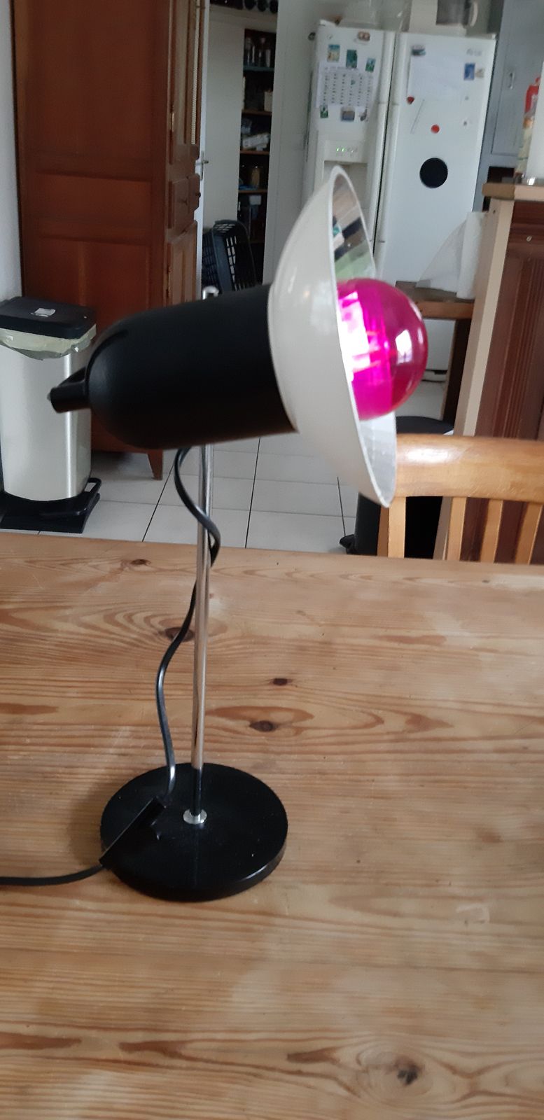 Vintage Lamp Adjustable In Height photo 79.36