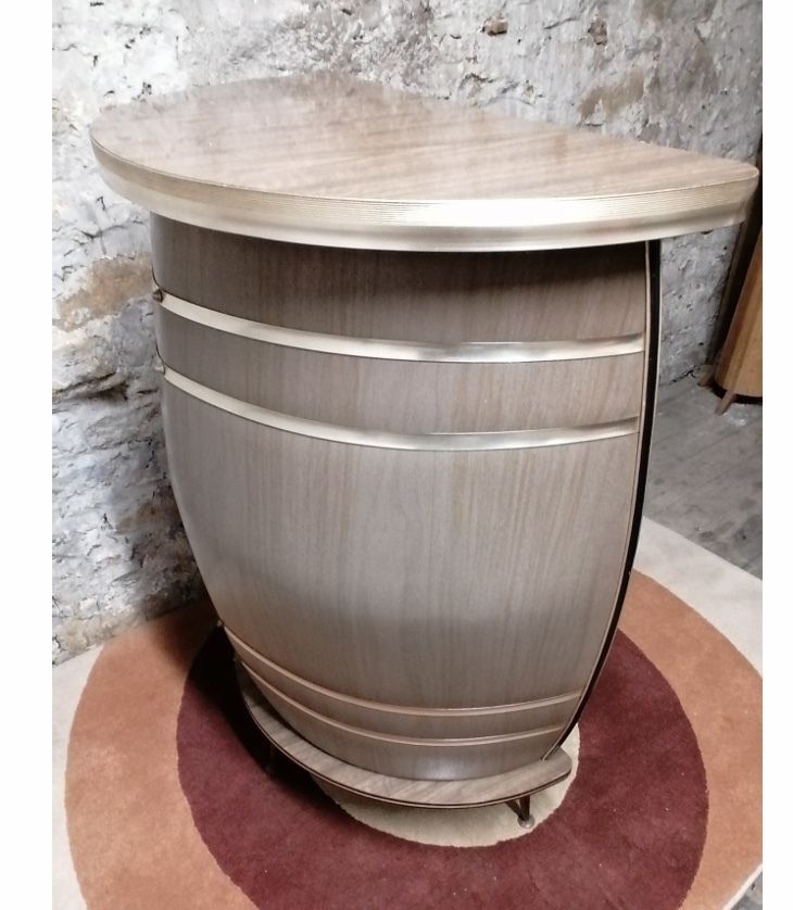 Mid Century (Barrel Cocktail Bar ) By Bardget Of London photo vintage
