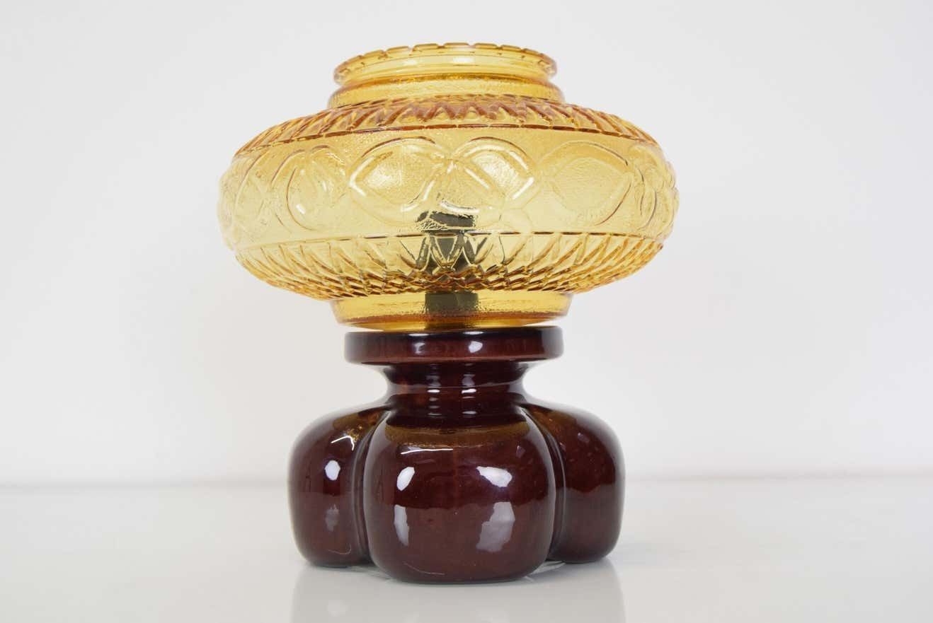 220.0 Mid Century Ceramic Table Lamp,1960's. photo