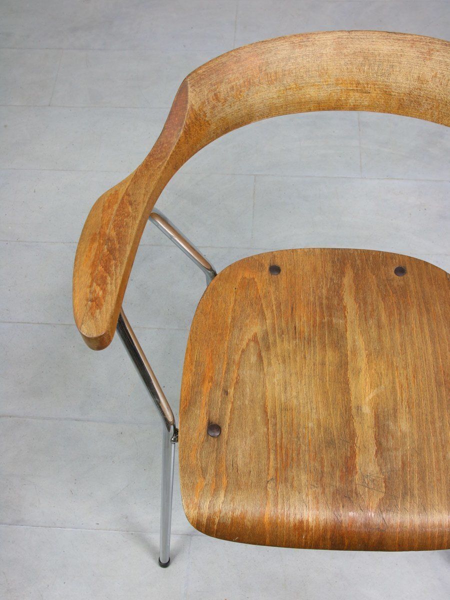photo for sale Vintage 4455 Dining Chair By Niko Kralj For Stol
