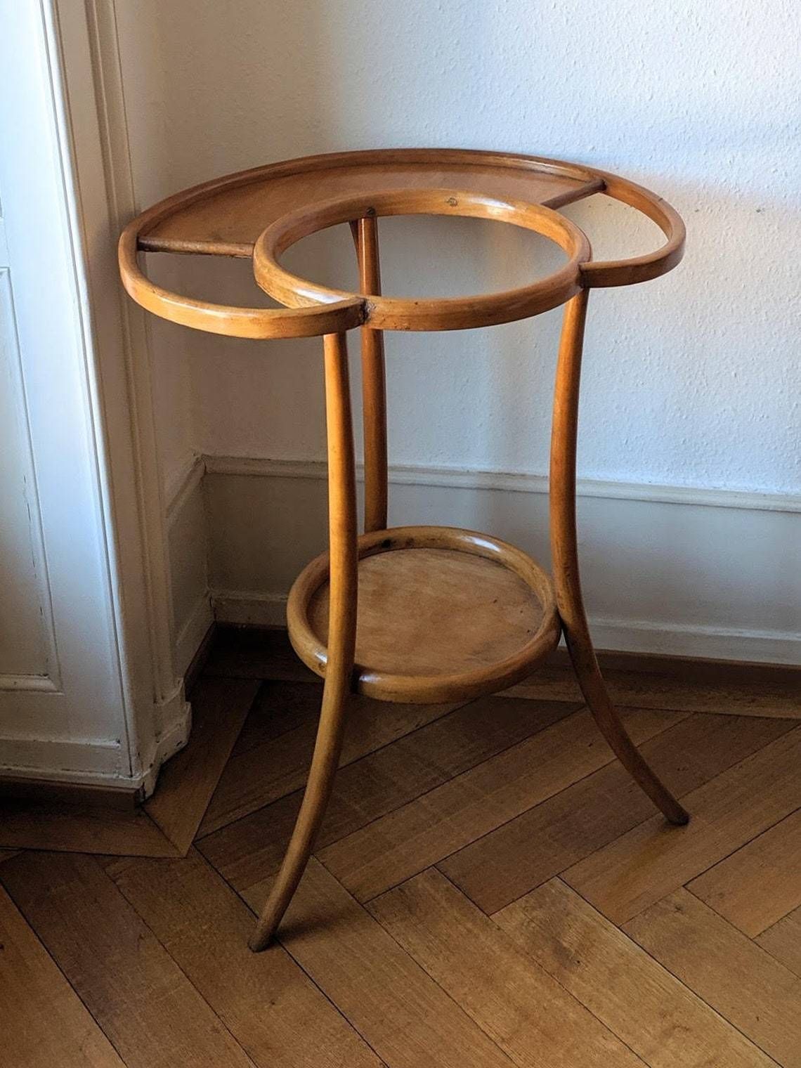 Baumann Toilet Stand With Pitcher And Washbasin photo furniture