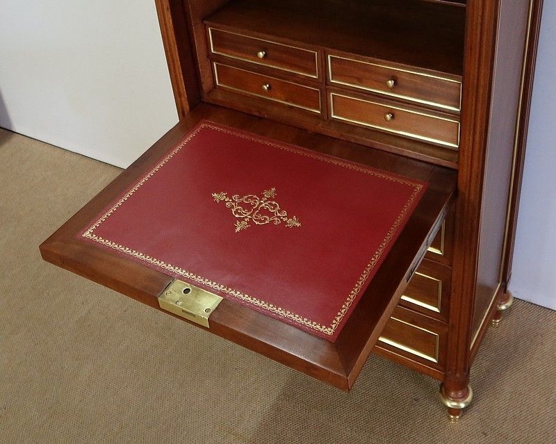 photo buy Small Lady's Secretary In Mahogany, Louis XVI   Xviiith