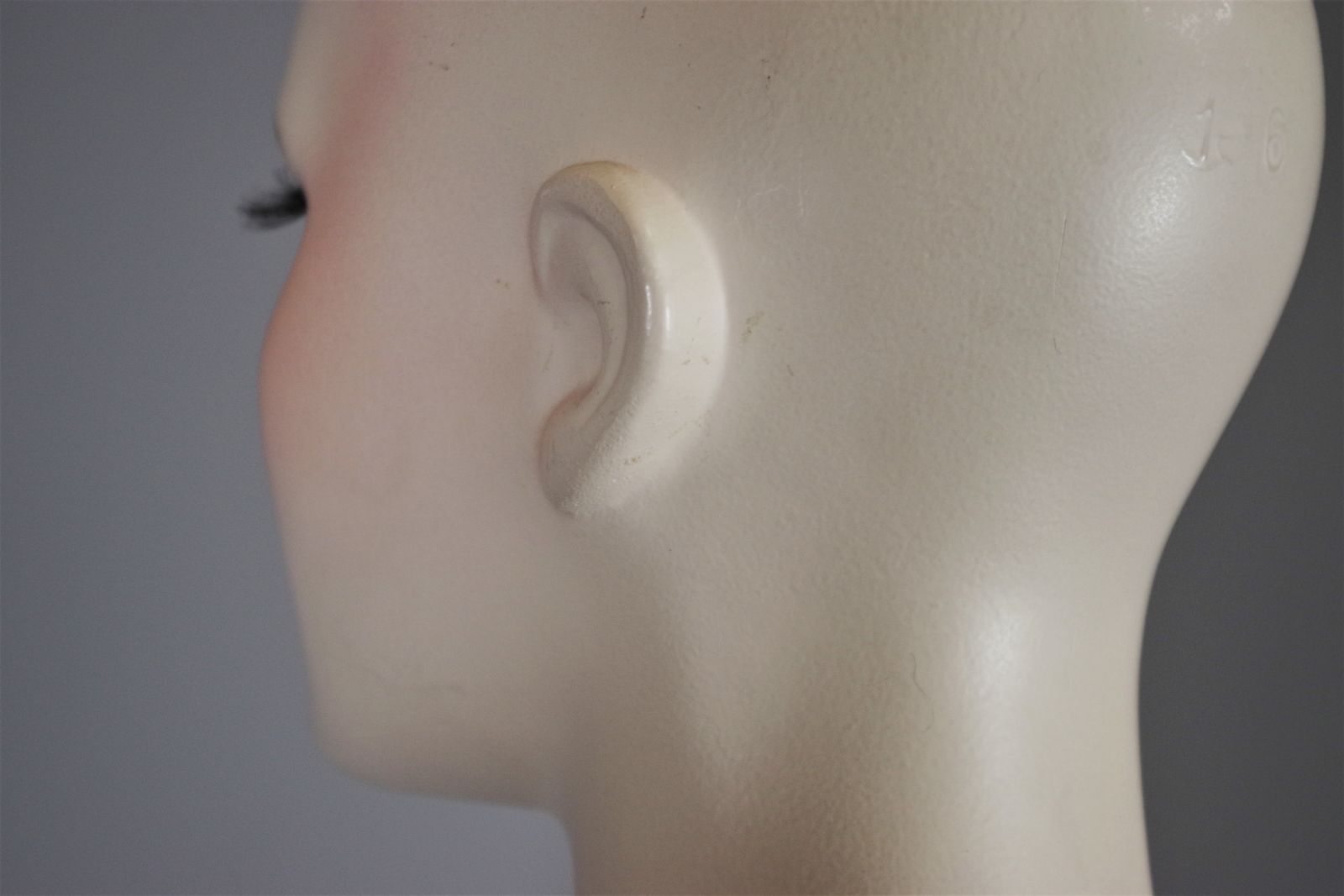 Woman Mannequin In Polypropylene 70s photo vintage