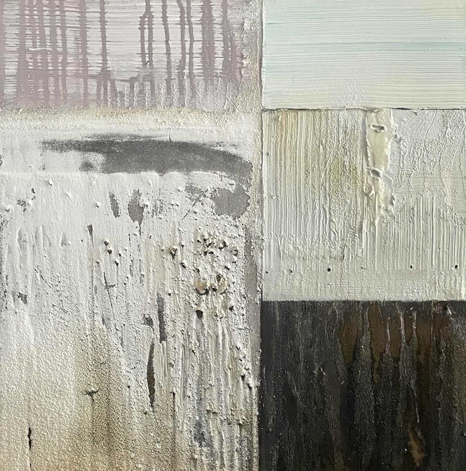 "Birchwood". Contemporary Abstract Painting By Gareth Edwards photo Art
