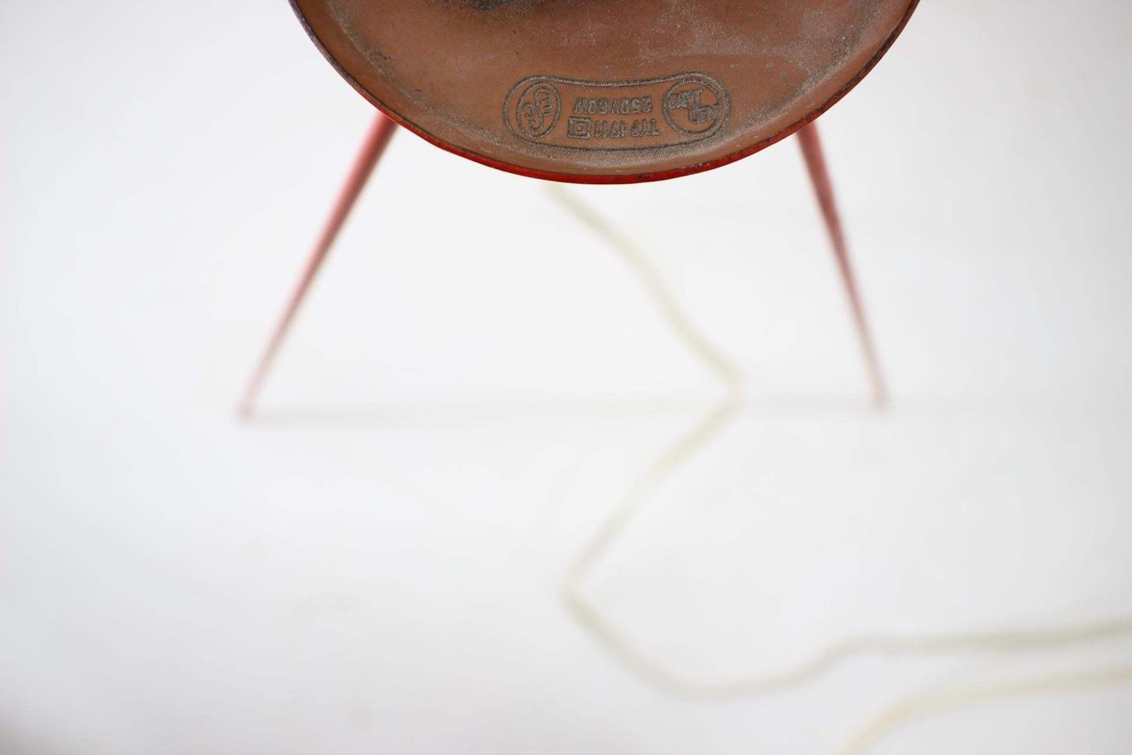 Very Rare Space Age Floor Lamp "Egg" By Josef Hůrka, 1960s photo vintage