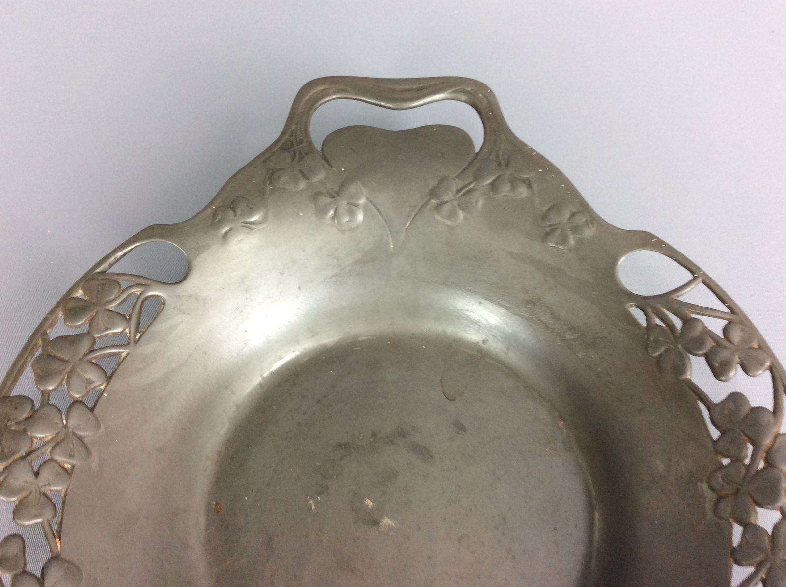 Arts And Crafts Liberty Tudric Pewter Dish C1904 photo for sale