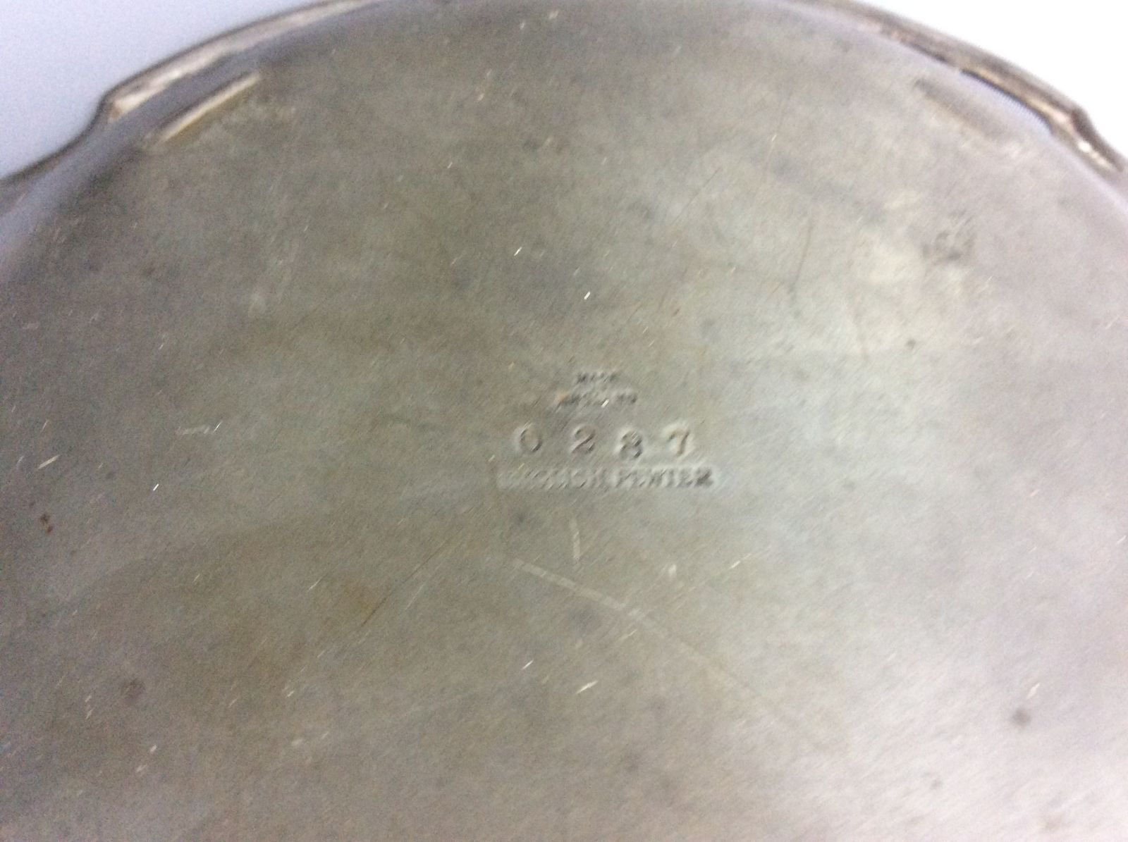 Arts And Crafts Liberty Tudric Pewter Dish C1904 photo Home Decor