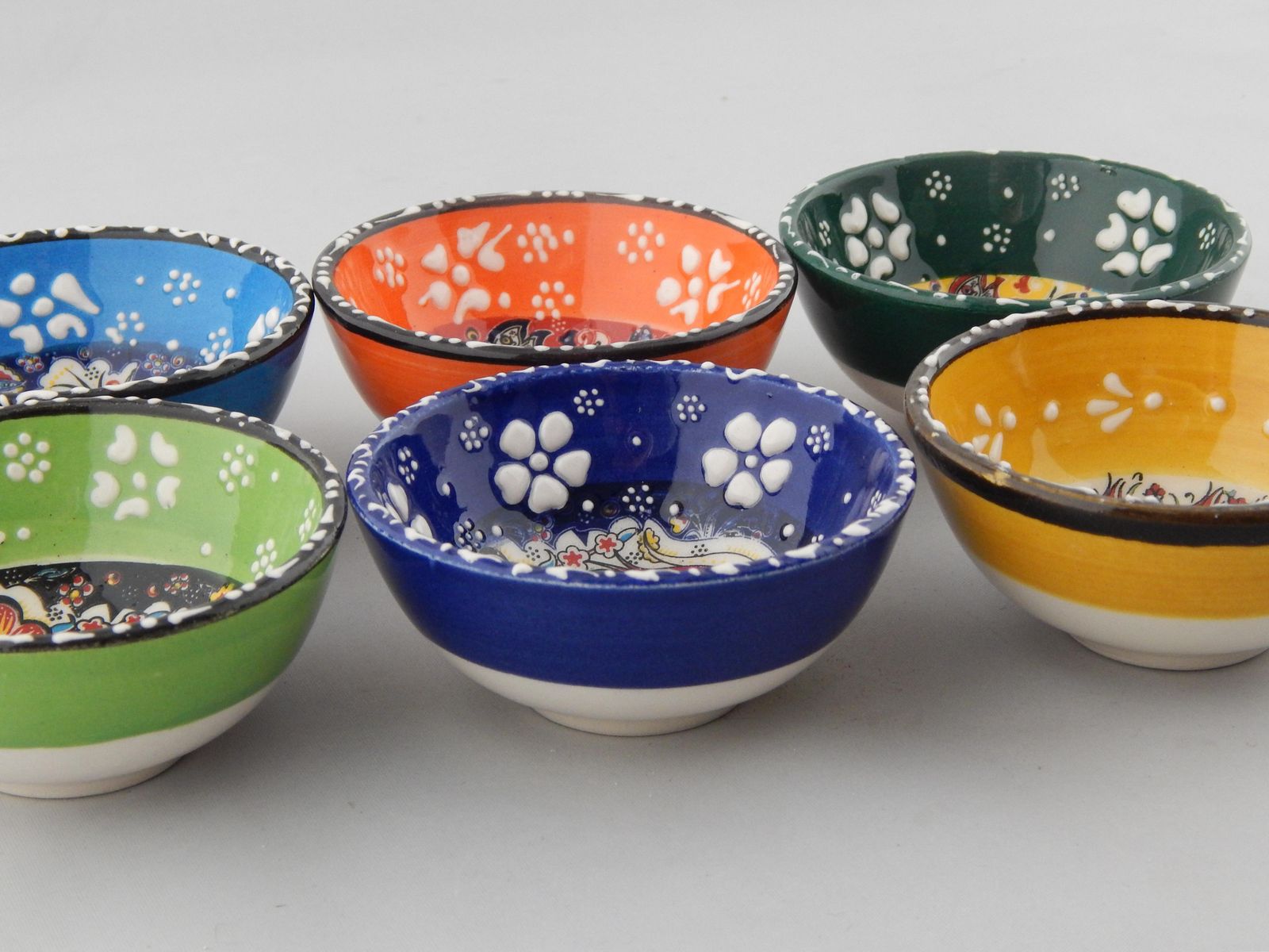 Handmade Turkish Bowl Tapas Mezze   Set Of 6 photo furniture