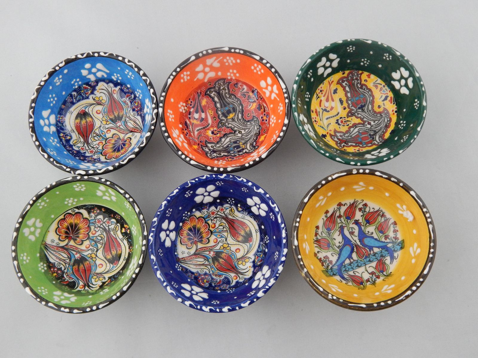 Handmade Turkish Bowl Tapas Mezze   Set Of 6 photo Home Decor