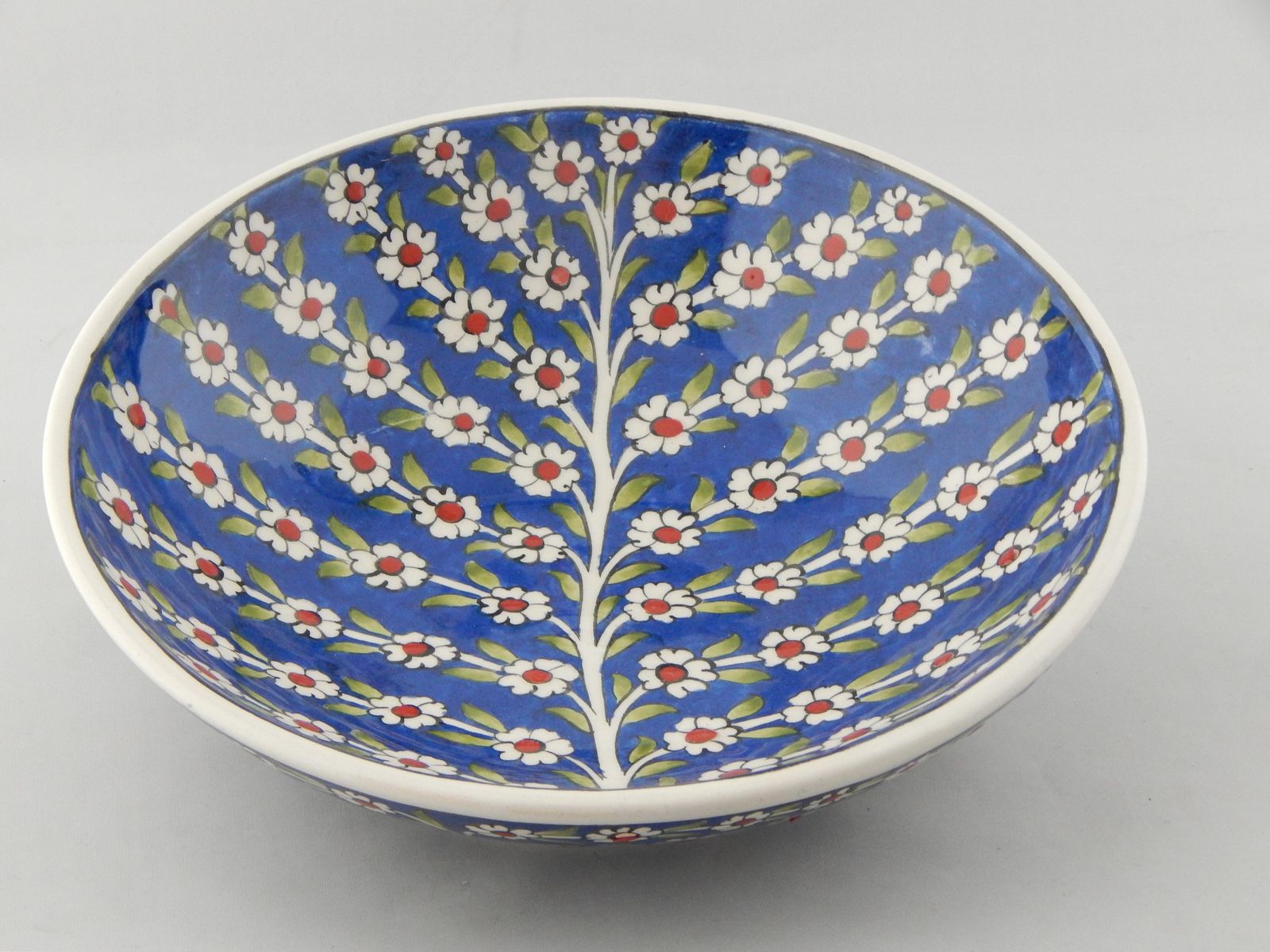 Tree Of Life Design Unusual Turkish Ceramic Bowl photo furniture