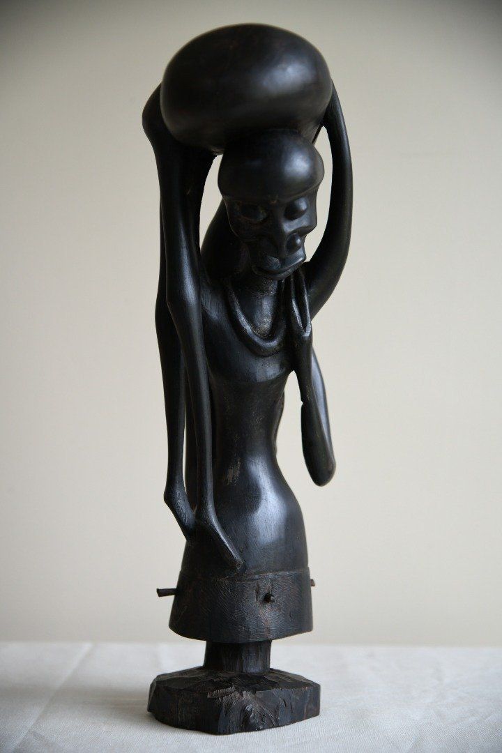 Makonde African Sculpture photo Home Decor