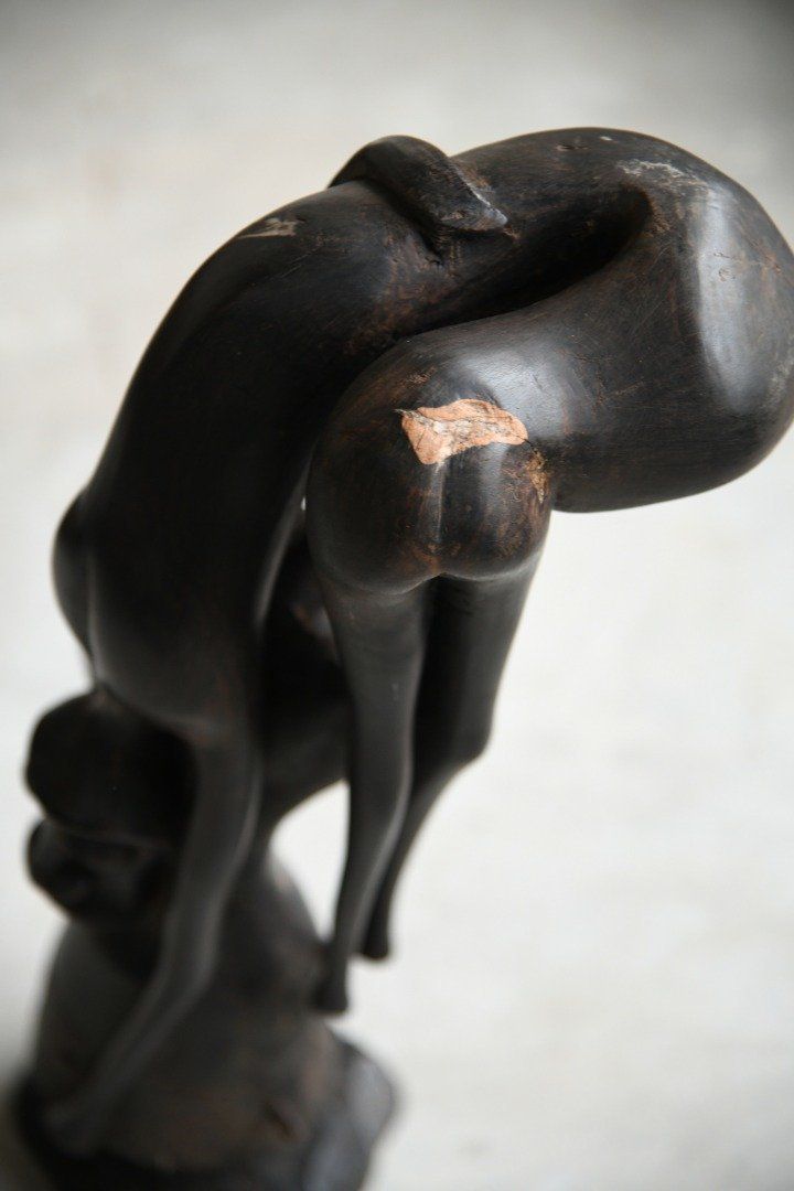 Home Decor Makonde African Sculpture photo