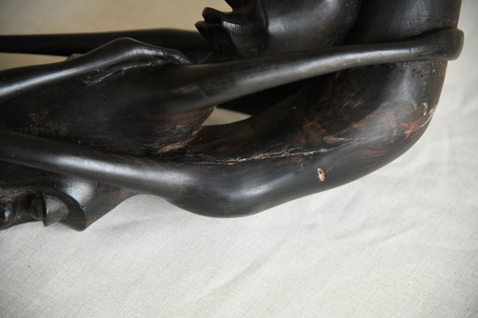1095.0 Makonde African Sculpture photo