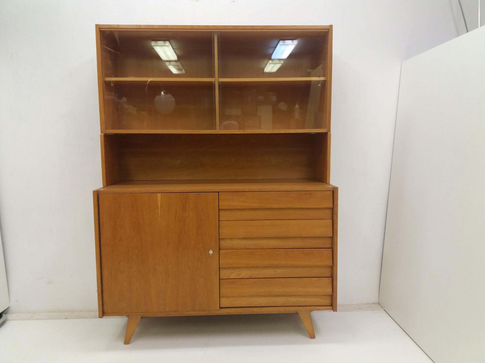 1960 Jiri Jiroutek Chest Of Drawers, Czechoslovkia photo furniture