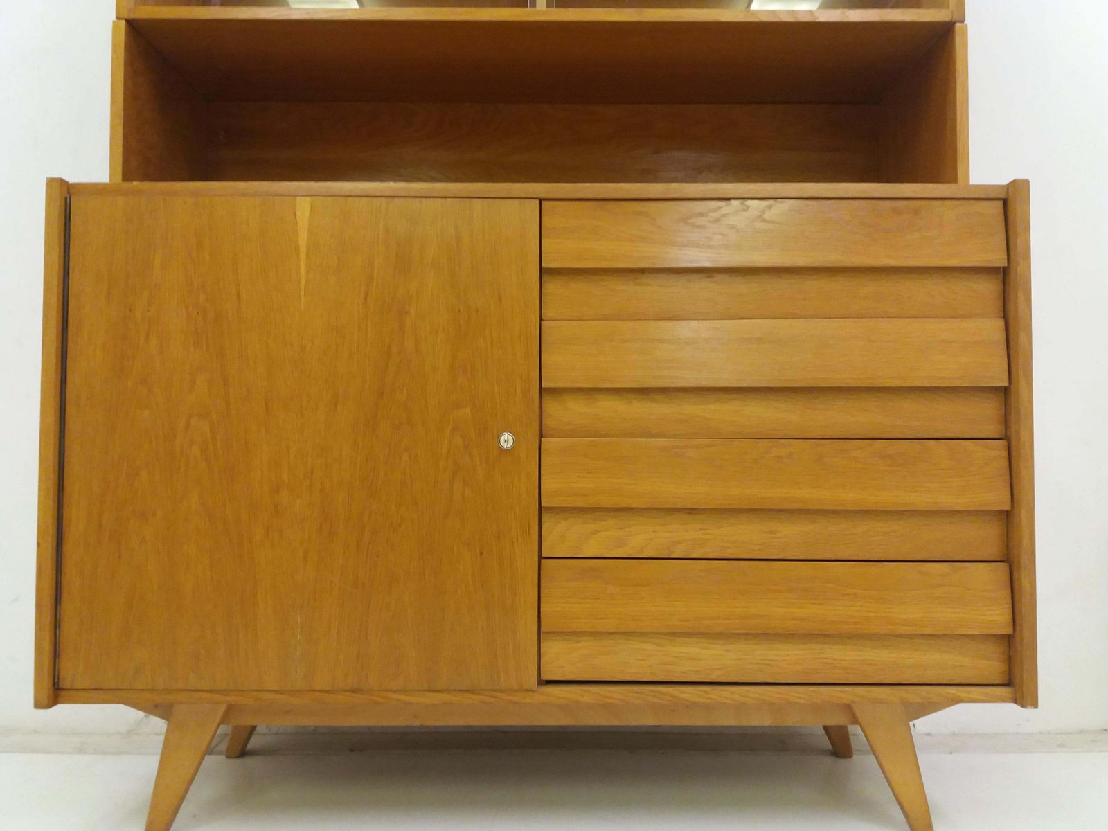 1960 Jiri Jiroutek Chest Of Drawers, Czechoslovkia photo for sale
