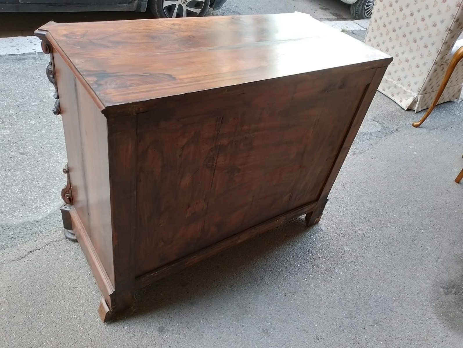 Chest Of Drawers In The Style Of Louis Philippe, Late 19th Century photo Furniture