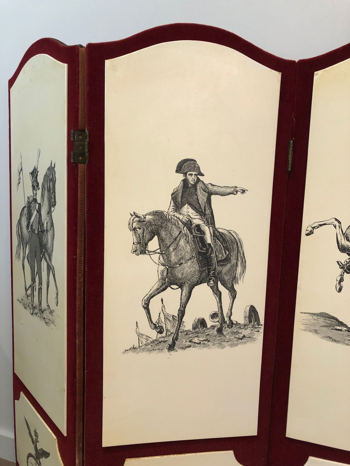 Napoleonic Screen In The Taste Of Pietro Fornasetti photo Home Decor